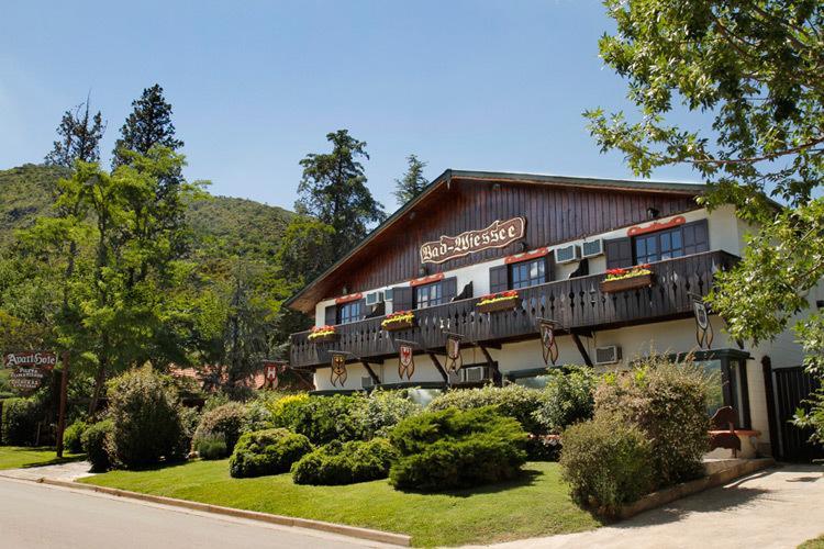 Bad-Wiessee Apart Hotel & Spa Villa General Belgrano Zewnętrze zdjęcie